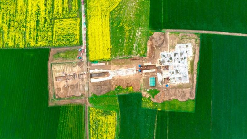 China: arqueólogos encontram uma cidade fortificada de 5200 anos-0