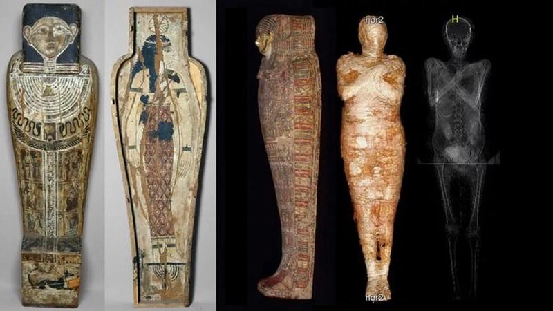 Primeira múmia grávida do Egito é identificada por pesquisadores poloneses-0