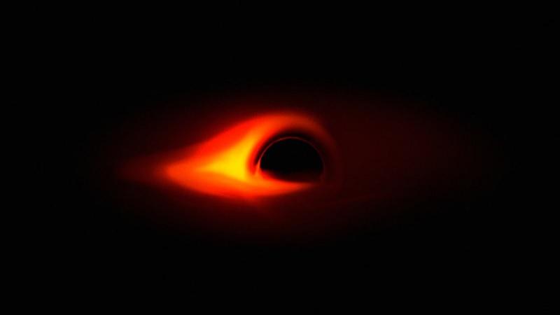Astrônomos divulgam imagens impressionantes e sem precedentes de um buraco negro-0