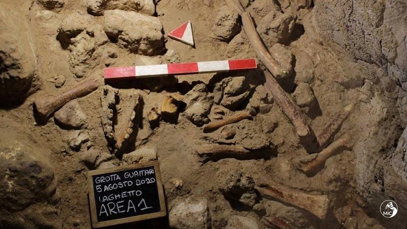 Pesquisadores encontram restos mortais de neandertais devorados por hienas na Itália-0