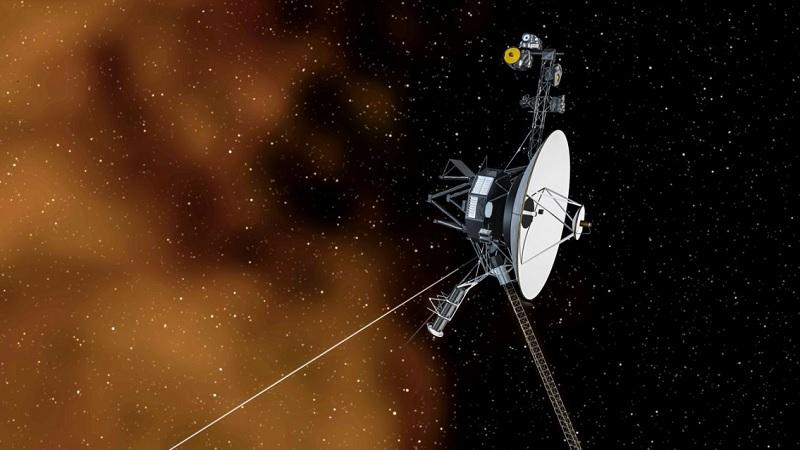 Zumbido espacial captado pela sonda Voyager pode ajudar a procurar vida extraterrestre-0