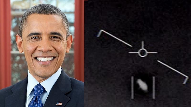 Obama admite que EUA têm registros oficiais de aparições inexplicáveis de óvnis	-0