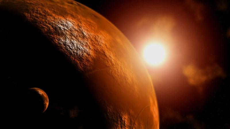 Sonda encontra evidências de sal em Marte, ingrediente-chave na busca por vida-0