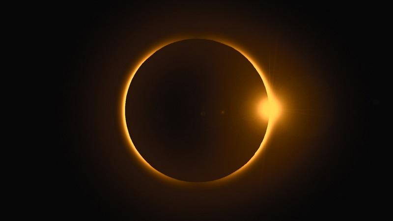Eclipse solar formará "anel de fogo" no céu nesta quinta-feira-0