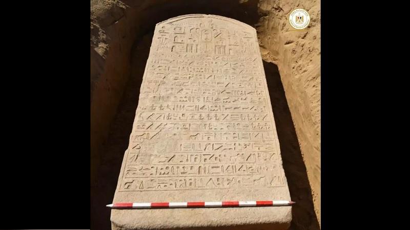 Agricultor encontra monumento de 2600 anos erguido por faraó no Egito-0