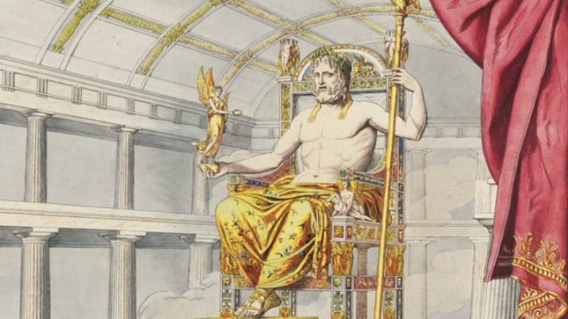Maravilhas do Mundo Antigo: o desaparecimento da estátua de Zeus-0