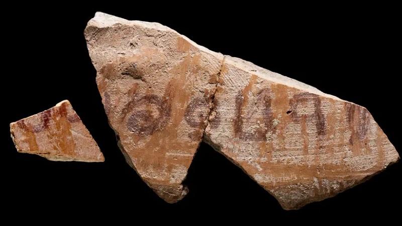 Inscrição de 3 mil anos com nome de herói bíblico é encontrada em Israel-0