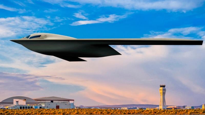 Estados Unidos revelam imagens de seu novo bombardeiro secreto futurista-0