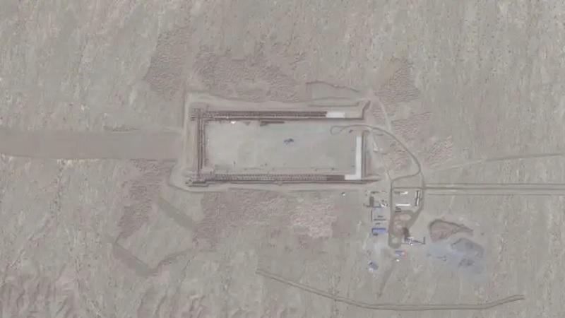 Fotos de satélite revelam que a China estaria desenvolvendo base semelhante à Área 51-0