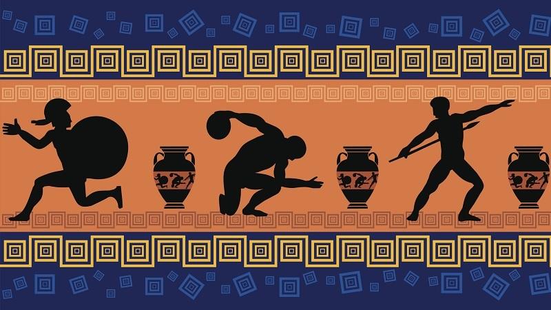 Homens nus e proibição de mulheres: como eram as Olimpíadas na Grécia Antiga-0