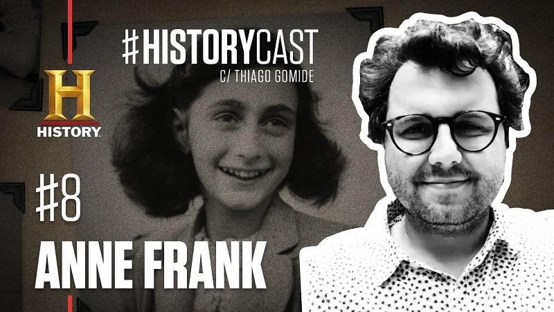 HistoryCast #8 - Anne Frank é capturada pelos Nazistas -0