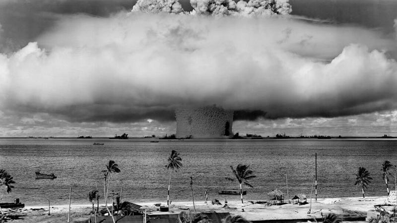 Helen de Bikini: a primeira bomba atômica detonada embaixo d’água-0