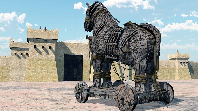 Pesquisadores afirmam que encontraram o lendário Cavalo de Troia-0