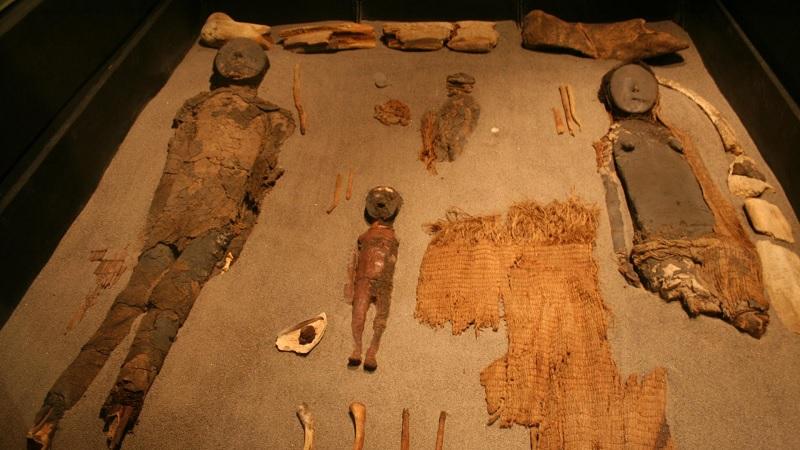 A enigmática civilização que mumificava mortos dois mil anos antes dos egípcios-0