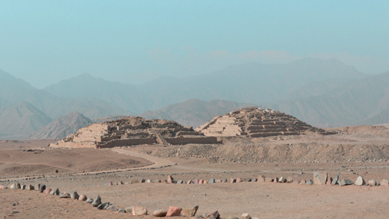 A civilização peruana que ergueu pirâmides tão antigas quanto as do Egito-0
