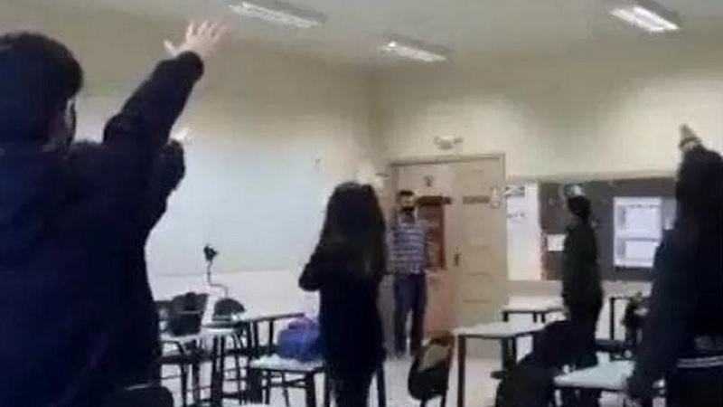 Alunos de escola em SC são suspensos por fazerem saudação nazista em sala de aula-0