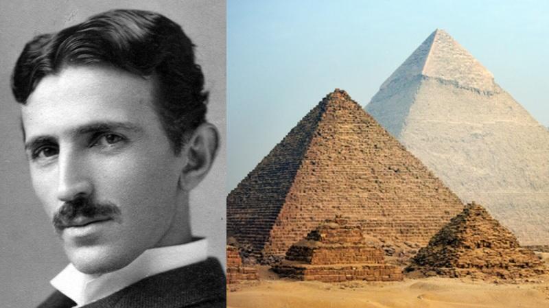 O que estava por trás da obsessão de Nikola Tesla pelas pirâmides do Egito-0