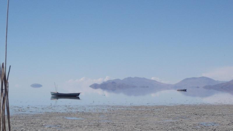 O segundo maior lago da Bolívia se transformou em um deserto-0