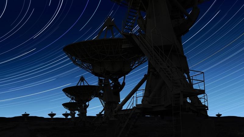 Misterioso sinal de rádio vindo do centro da galáxia é detectado por cientistas-0