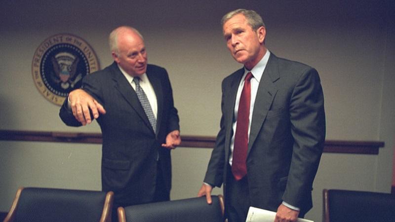 Novas imagens mostram reação de Bush após atentados de 11 de setembro-0