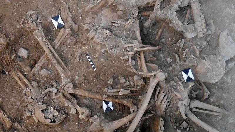 Esqueletos de soldados que lutaram nas Cruzadas são encontrados no Líbano-0