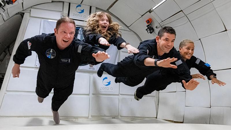 Foguete de Elon Musk irá levar quatro turistas ao espaço nesta quarta-feira-0
