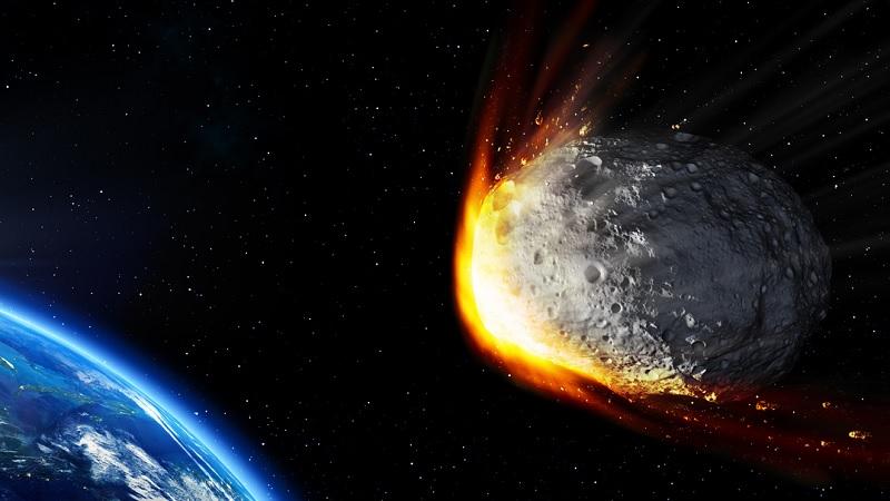 Grande asteroide passa raspando pela Terra e pega astrônomos de surpresa-0