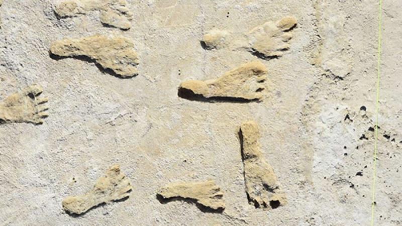 Pegadas humanas mais antigas das Américas são encontradas nos EUA-0