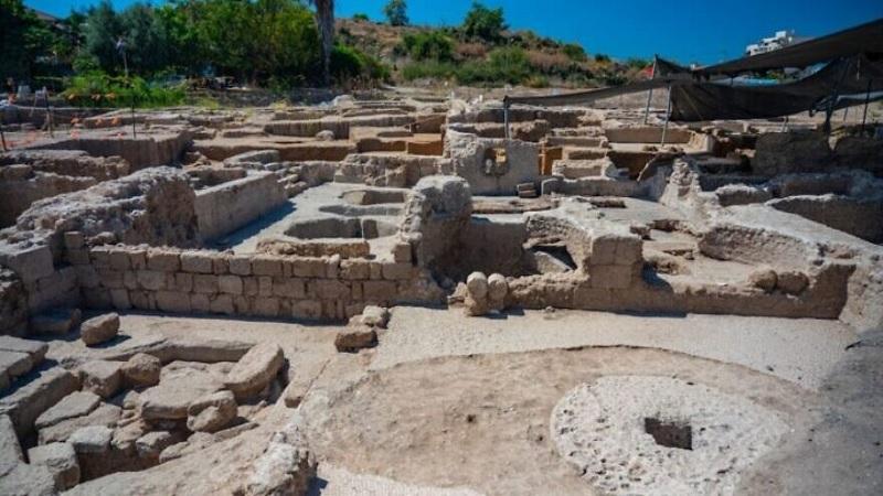 Fábrica de vinho de 1500 anos é encontrada em Israel-0