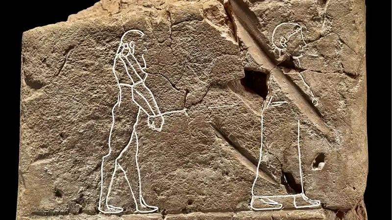 Desenho mais antigo de um fantasma é descoberto em artefato da Babilônia-0