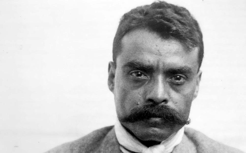 Nasce o líder mexicano Emiliano Zapata-0