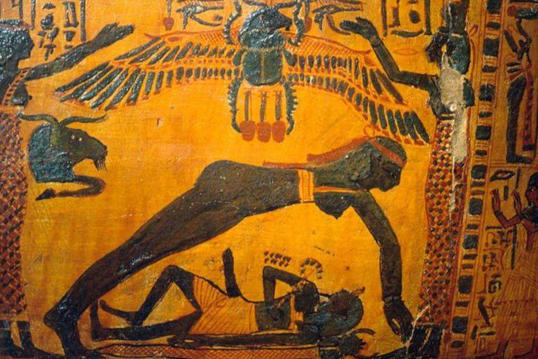 Muito além múmias: estudo sugere como era o sexo no Antigo Egito-0