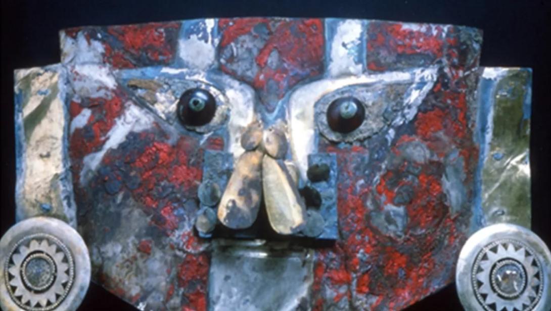 Máscara de mil anos encontrada no Peru escondia segredo sangrento-0