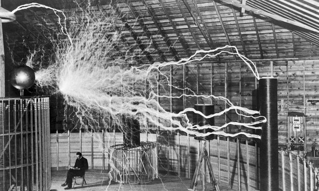 A história por trás do misterioso "raio da morte" de Nikola Tesla-0