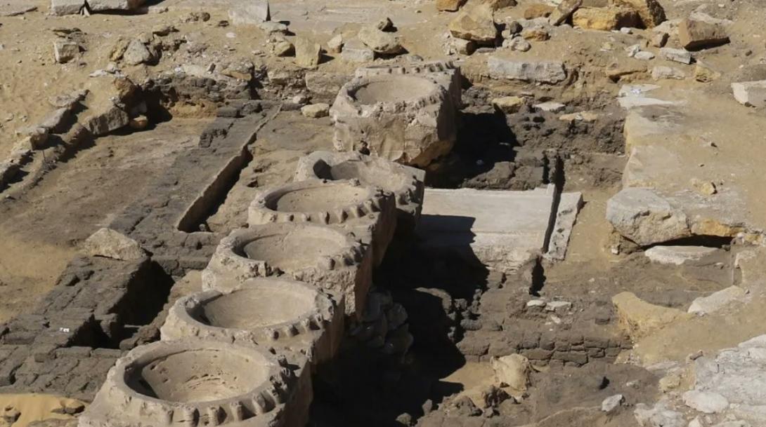 Arqueólogos podem ter encontrado templo perdido de 4500 anos no Egito-0
