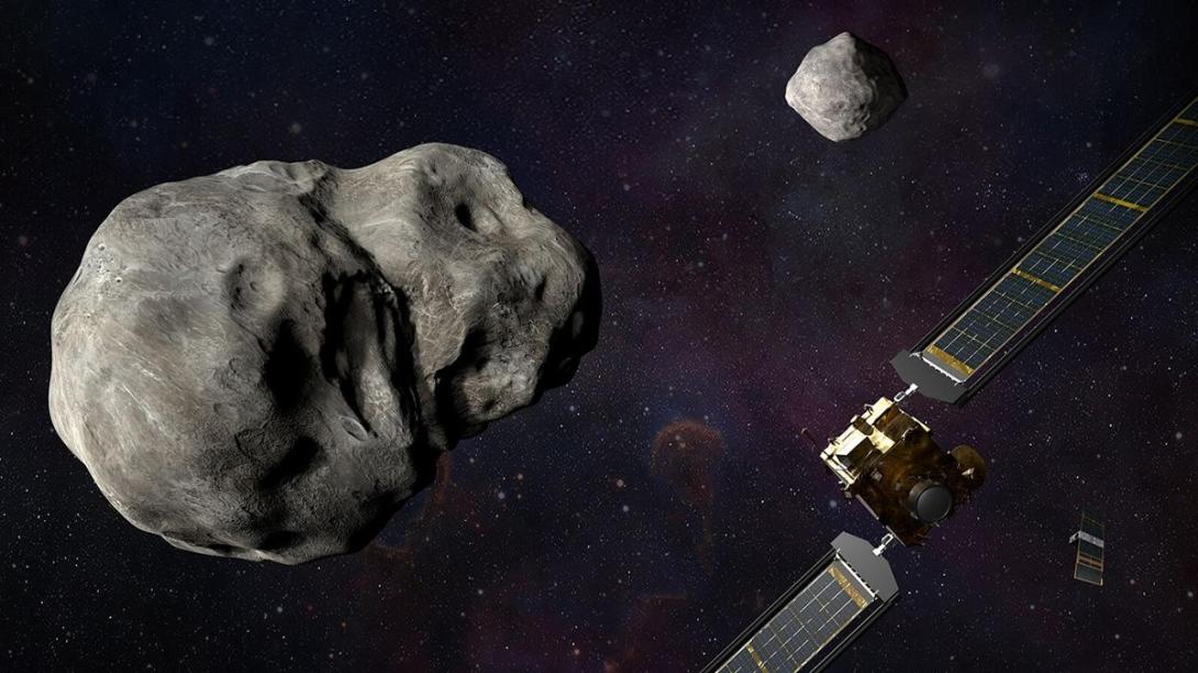NASA envia missão para colidir com asteroide em teste de defesa planetária-0