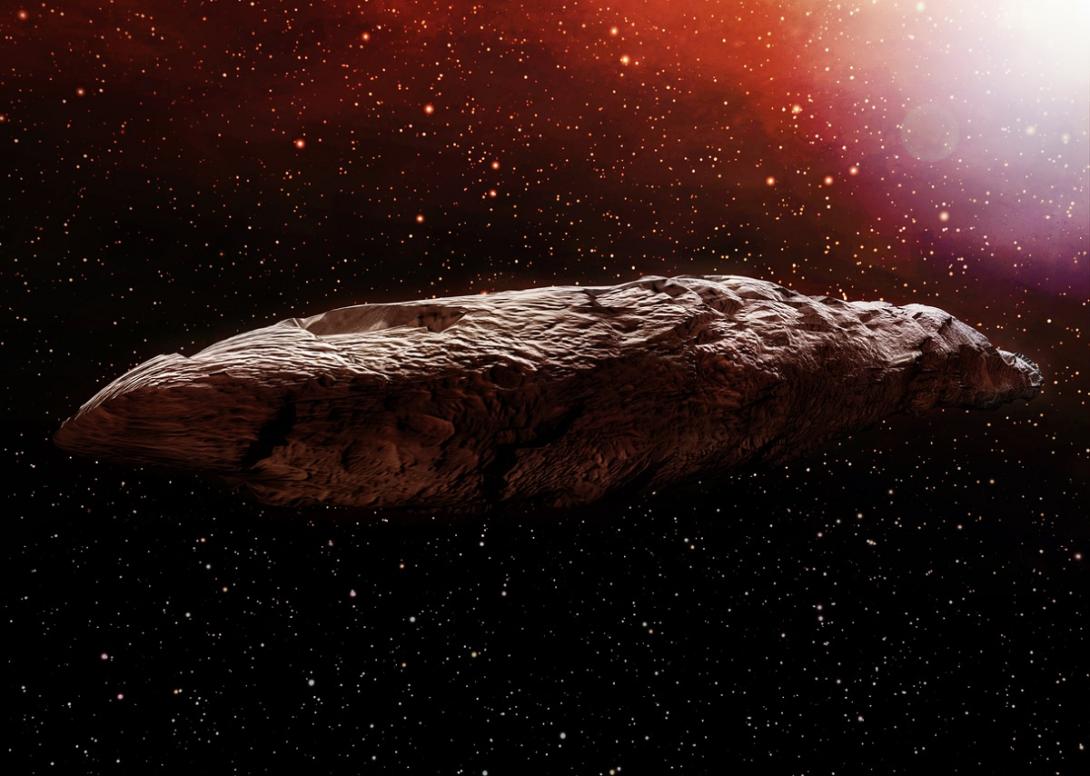 Astrônomos insistem que Oumuamua se trata de uma nave alienígena-0