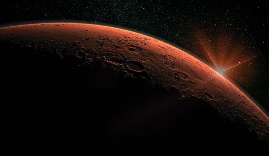 Para tornar Marte habitável, cientistas propõem a criação de um campo magnético artificial-0