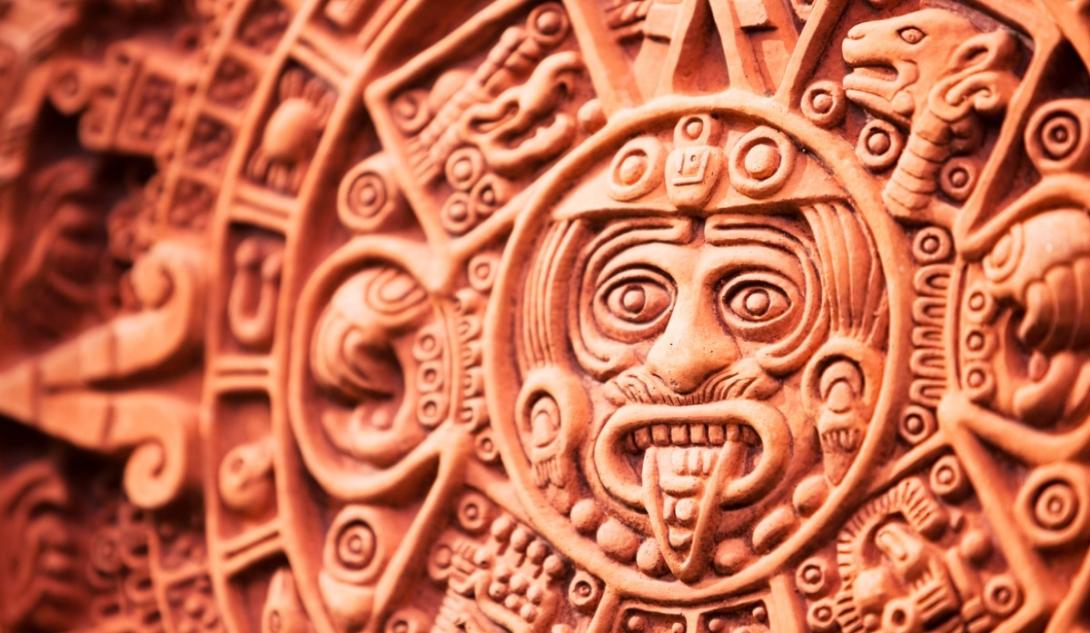 Assombrosa oferenda asteca feita após a conquista espanhola é encontrada no México-0