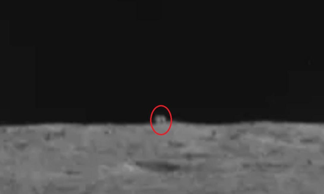 Misterioso "cubo" é avistado no lado oculto da Lua por missão espacial chinesa-0