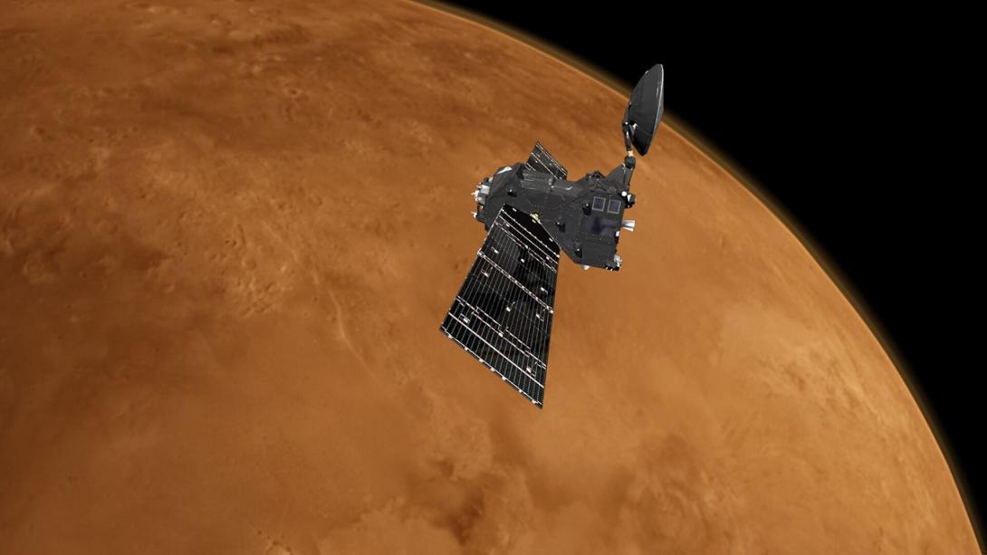 Água em grande quantidade é encontrada em Marte, dizem pesquisadores-0