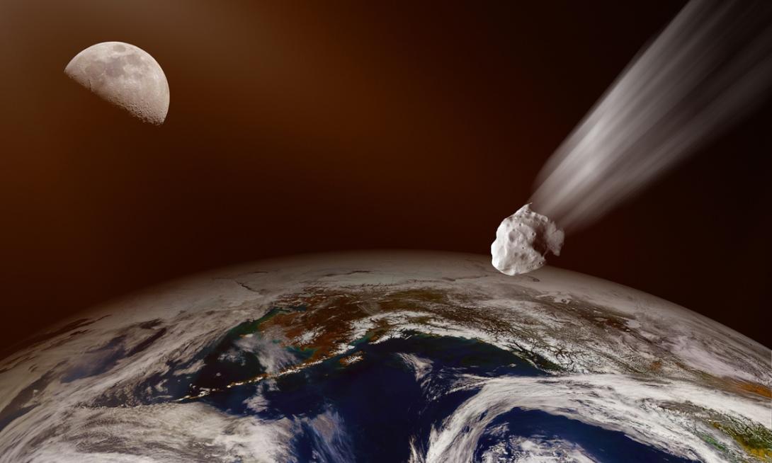 Grande asteroide passará raspando pela Terra no início de 2022-0