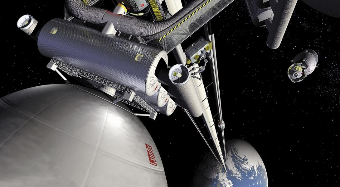 O incrível elevador que conectará a Terra ao espaço-0