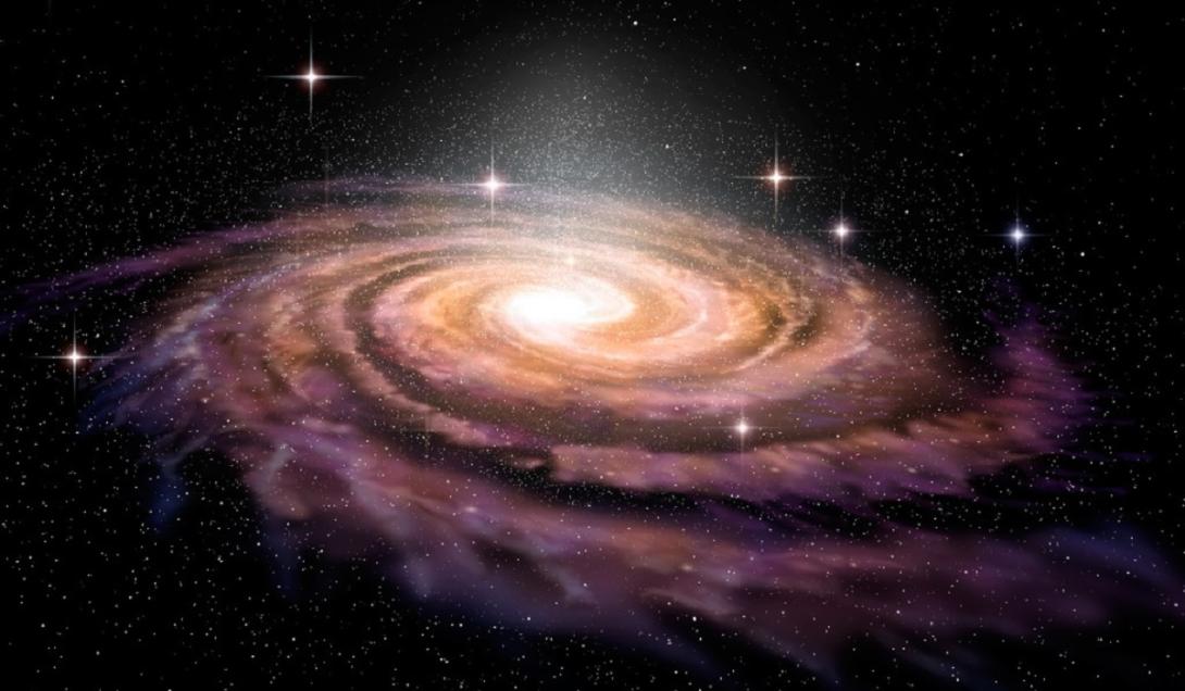 Mistério no espaço: cientistas detectam estruturas colossais às margens da Via Láctea-0