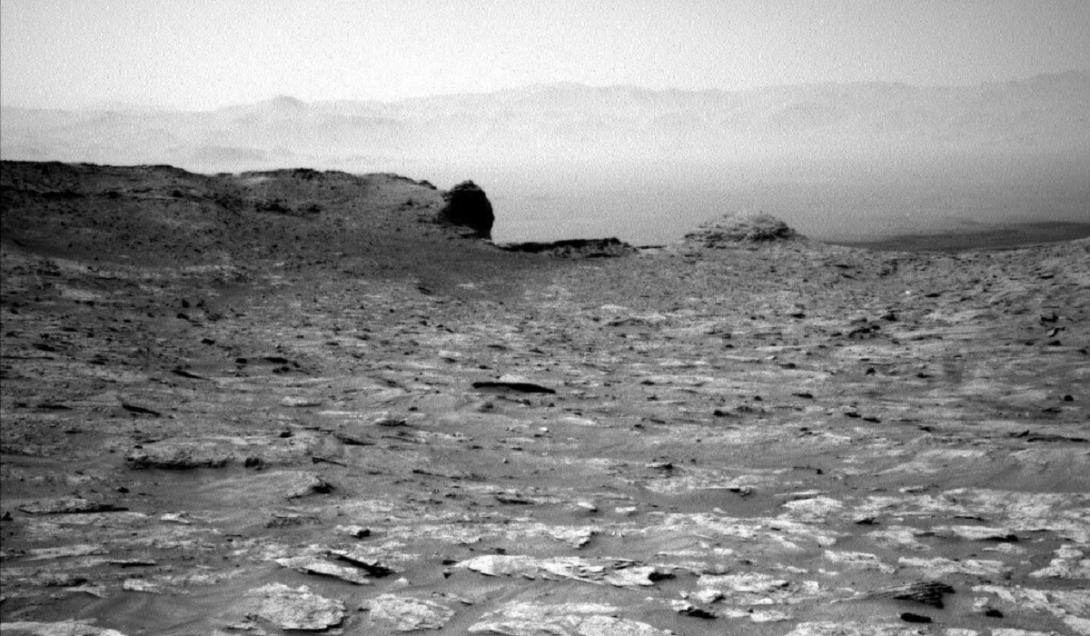 NASA divulga imagem da região de Roraima... em Marte!-0