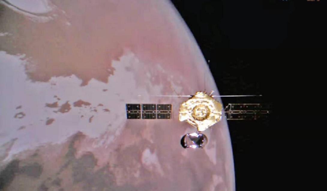 Pela primeira vez, uma sonda espacial consegue fazer uma selfie "de corpo inteiro"-0
