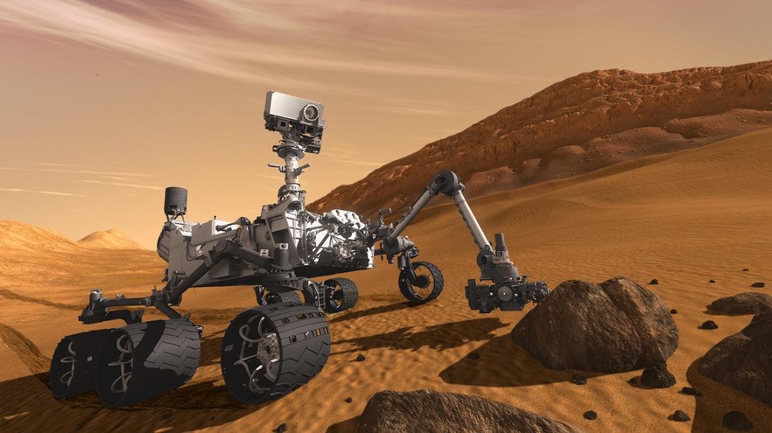 Sonda da NASA pode ter encontrado indícios de vida em Marte-0