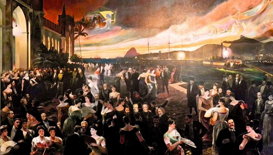 Festa ostentação que parou o Rio de Janeiro em 1889 marcou o fim da monarquia no Brasil-0