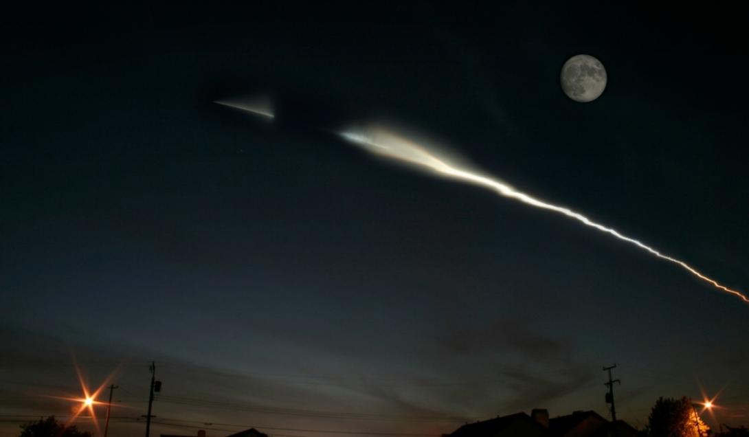 Fora de controle: um foguete de Elon Musk está a ponto de colidir com a Lua-0