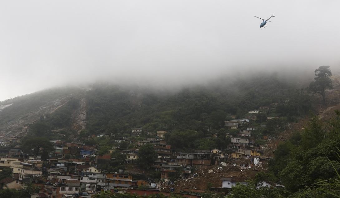 Rio voador: o devastador fenômeno que contribuiu com as chuvas torrenciais em Petrópolis-0